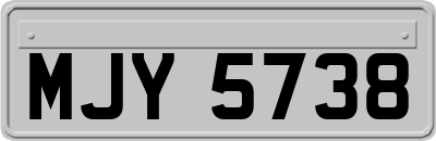 MJY5738