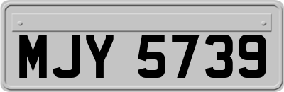 MJY5739