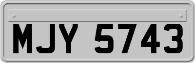 MJY5743