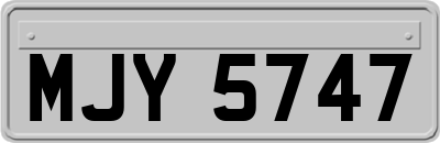 MJY5747