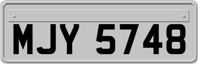MJY5748