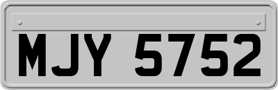 MJY5752