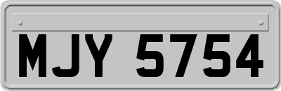 MJY5754