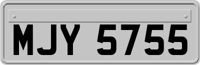 MJY5755