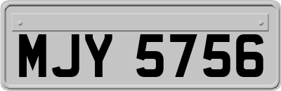MJY5756