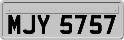 MJY5757