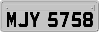 MJY5758