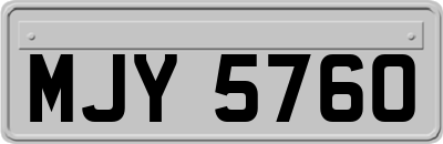 MJY5760