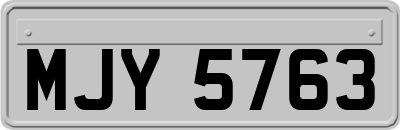 MJY5763