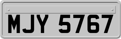MJY5767