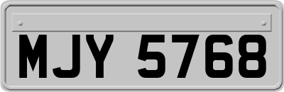 MJY5768