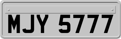 MJY5777