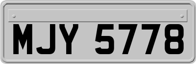 MJY5778