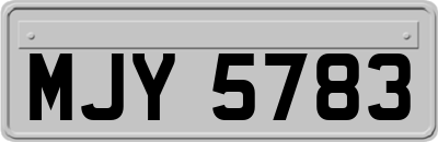 MJY5783