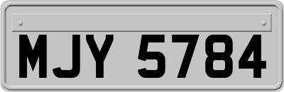 MJY5784