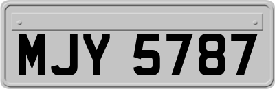 MJY5787