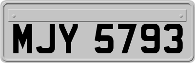 MJY5793