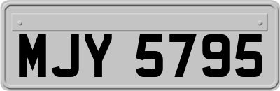 MJY5795