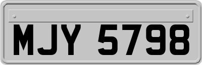MJY5798