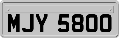 MJY5800
