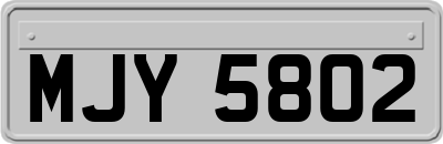 MJY5802