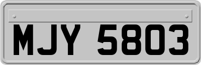 MJY5803