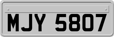 MJY5807