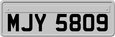 MJY5809