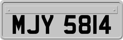 MJY5814