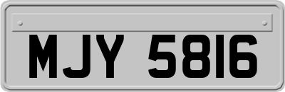 MJY5816