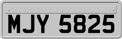 MJY5825
