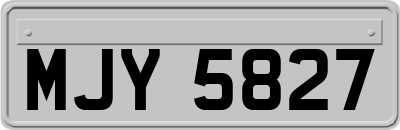 MJY5827