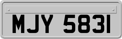 MJY5831
