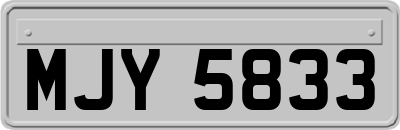 MJY5833