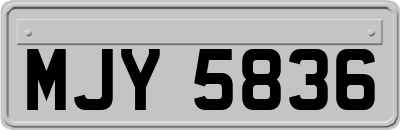 MJY5836