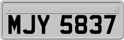 MJY5837