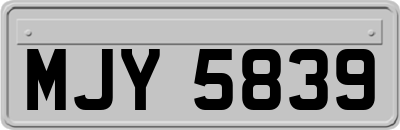 MJY5839