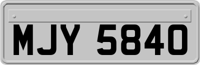 MJY5840