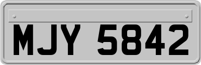 MJY5842