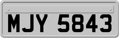 MJY5843