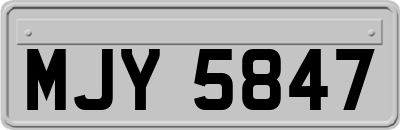 MJY5847