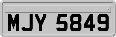MJY5849