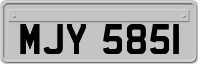 MJY5851