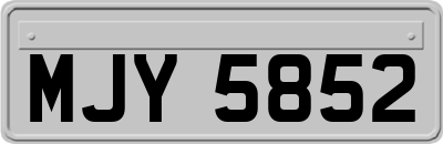 MJY5852