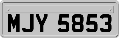 MJY5853