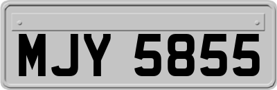 MJY5855