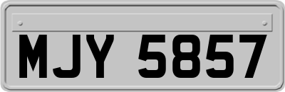 MJY5857
