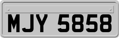MJY5858