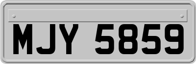 MJY5859
