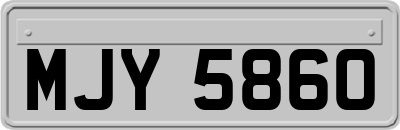 MJY5860